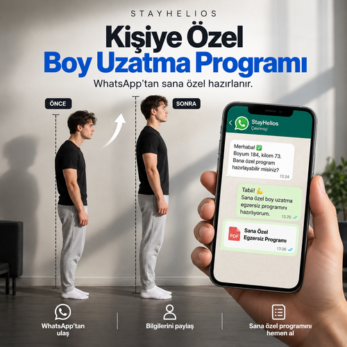 Kişiye özel boy egzersiz programı