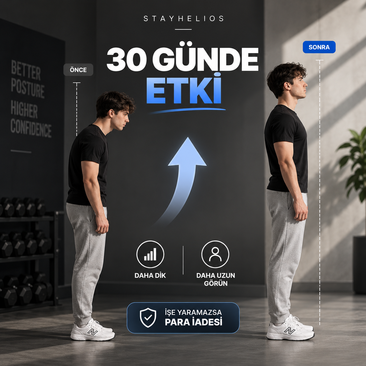 Kişiye özel boy egzersiz programı