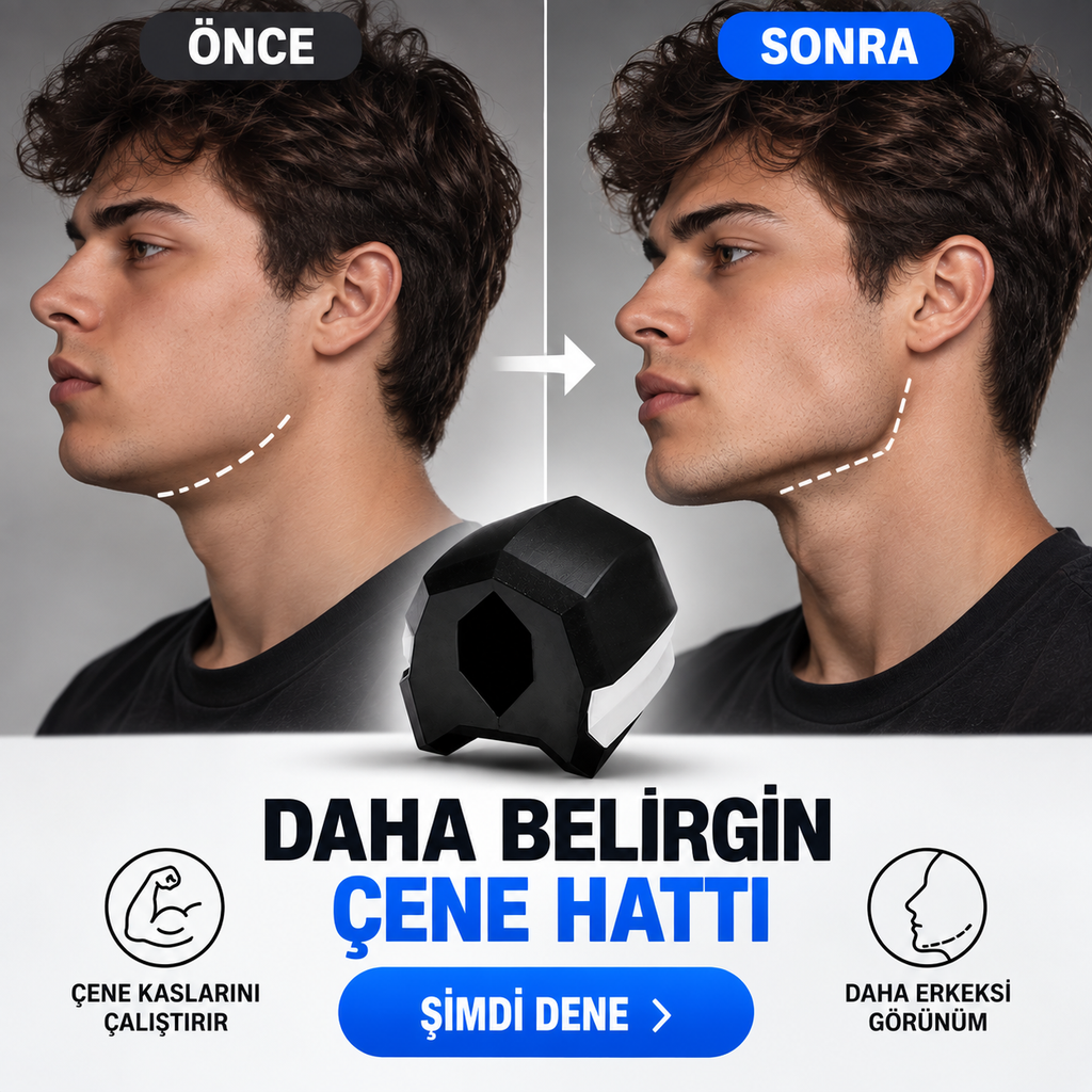 Jawline çıkarıcı top