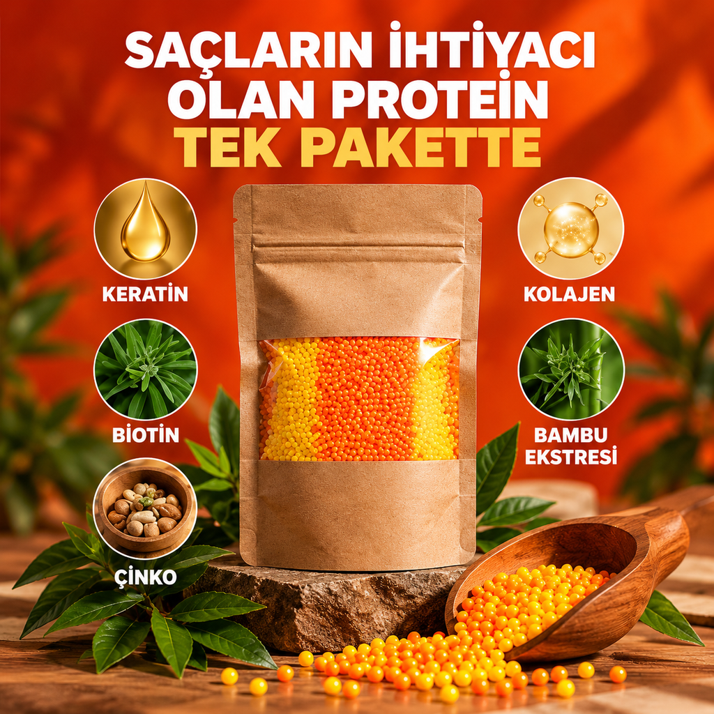 Saç proteini